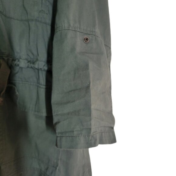 𝅺guess army green utilitary jacket - Picture 3 of 5